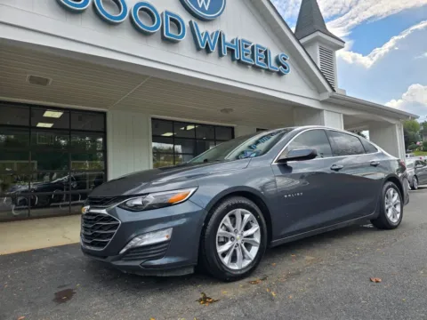 Another view of 2021 Chevrolet Malibu LT Sedan 4D for sale in Liverpool, OH at Good Wheels