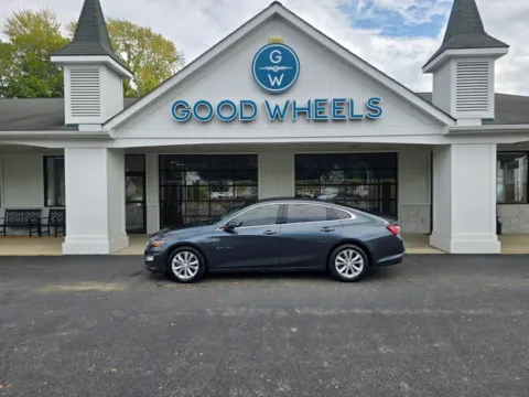 Gray 2021 Chevrolet Malibu LT Sedan 4D for sale in Liverpool, OH