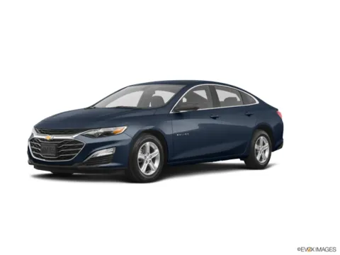 Gray 2021 Chevrolet Malibu LT Sedan 4D for sale in Liverpool, OH