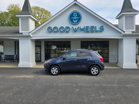 Blue 2019 Chevrolet Trax LT Sport Utility 4D for sale in Liverpool, OH
