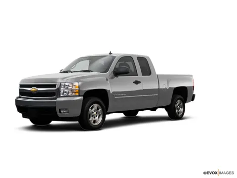 Silver 2008 Chevrolet Silverado 1500 Extended Cab LT Pickup 4D 6 1/2 ft for sale in Liverpool, OH