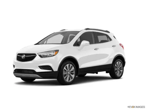 White 2017 Buick Encore Preferred Sport Utility 4D for sale in Liverpool, OH