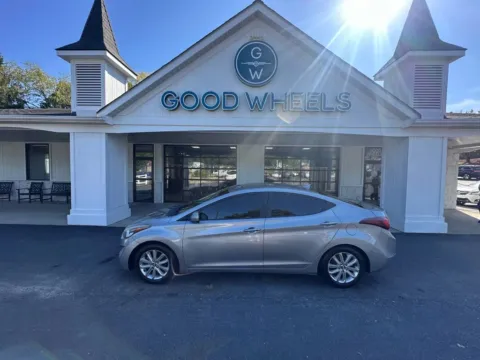 Gray 2014 Hyundai Elantra SE Sedan 4D for sale in Liverpool, OH