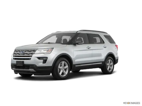 Silver 2018 Ford Explorer XLT Sport Utility 4D for sale in Liverpool, OH