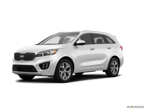White 2016 Kia Sorento Limited-SXL Sport Utility 4D for sale in Liverpool, OH
