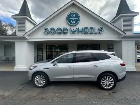 Silver 2018 Buick Enclave Premium Sport Utility 4D for sale in Liverpool, OH