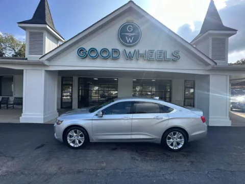 Silver 2015 Chevrolet Impala LT Sedan 4D for sale in Liverpool, OH