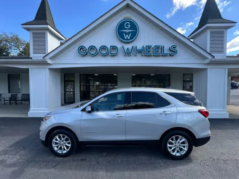 Silver 2020 Chevrolet Equinox LT Sport Utility 4D for sale in Liverpool, OH