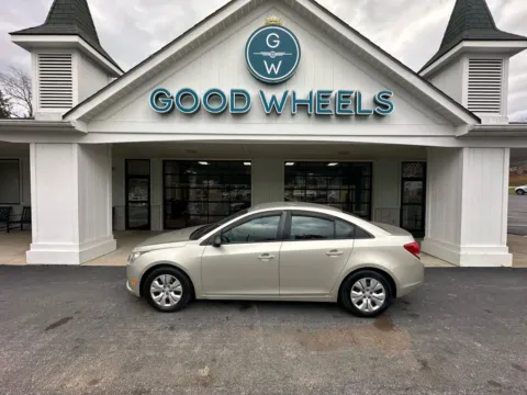 Gray 2014 Chevrolet Cruze LS Sedan 4D for sale in Liverpool, OH