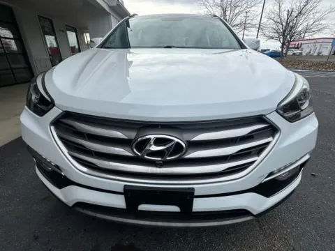 Another view of 2017 Hyundai Santa Fe Sport Sport Utility 4D for sale in Liverpool, OH at Good Wheels