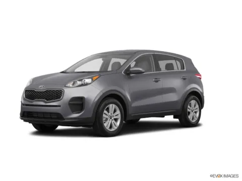 Silver 2017 Kia Sportage LX Sport Utility 4D for sale in Liverpool, OH