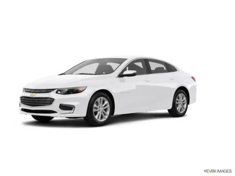 White 2018 Chevrolet Malibu LT Sedan 4D for sale in Liverpool, OH