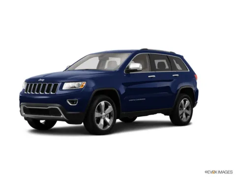 Blue 2014 Jeep Grand Cherokee Limited Sport Utility 4D for sale in Liverpool, OH