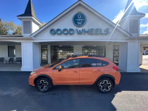 Orange 2015 Subaru XV Crosstrek Limited Sport Utility 4D for sale in Liverpool, OH