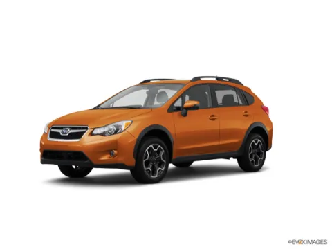 Orange 2015 Subaru XV Crosstrek Limited Sport Utility 4D for sale in Liverpool, OH