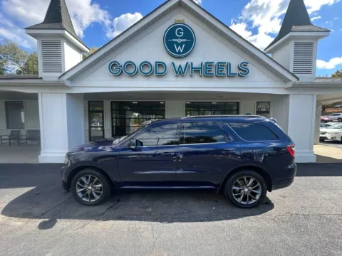 Blue 2018 Dodge Durango GT Sport Utility 4D for sale in Liverpool, OH