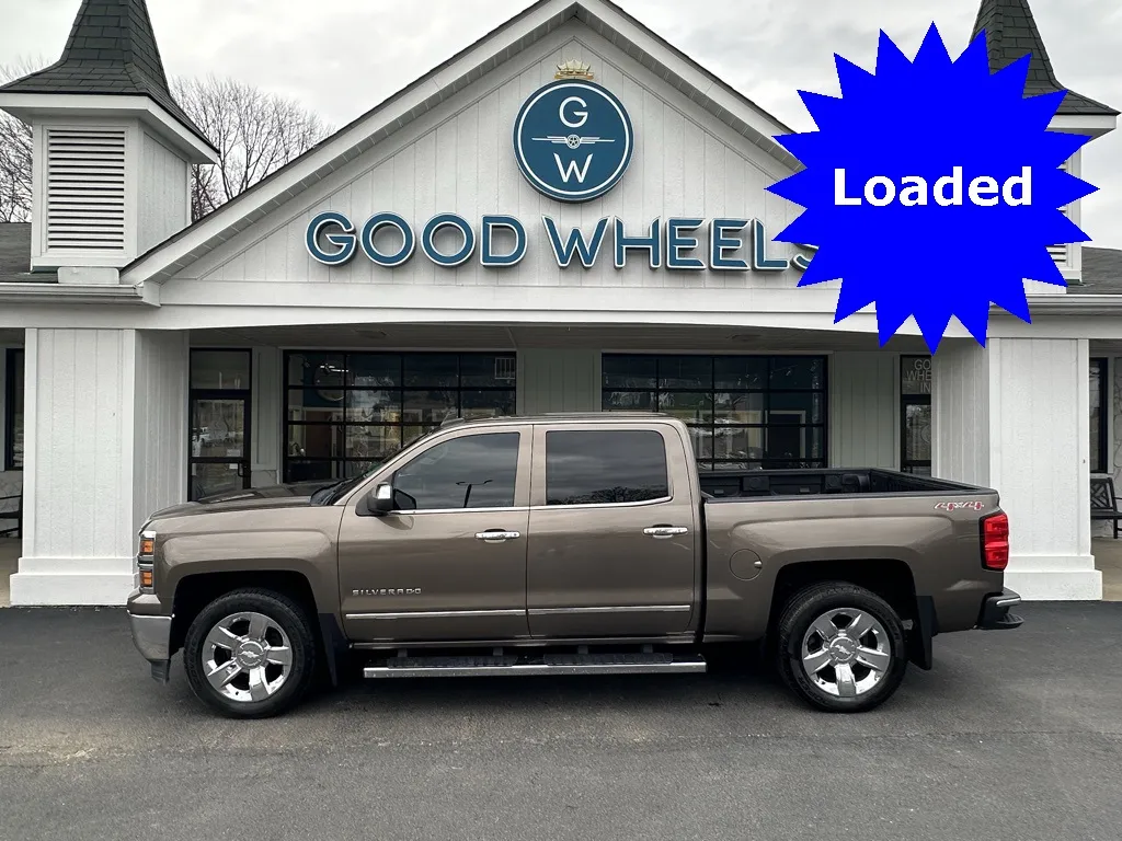 2015 Chevrolet Silverado 1500 LTZ for sale in Liverpool, OH