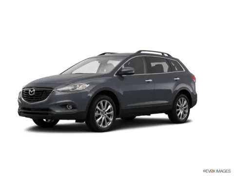 Gray 2014 MAZDA CX-9 Grand Touring Sport Utility 4D for sale in Liverpool, OH