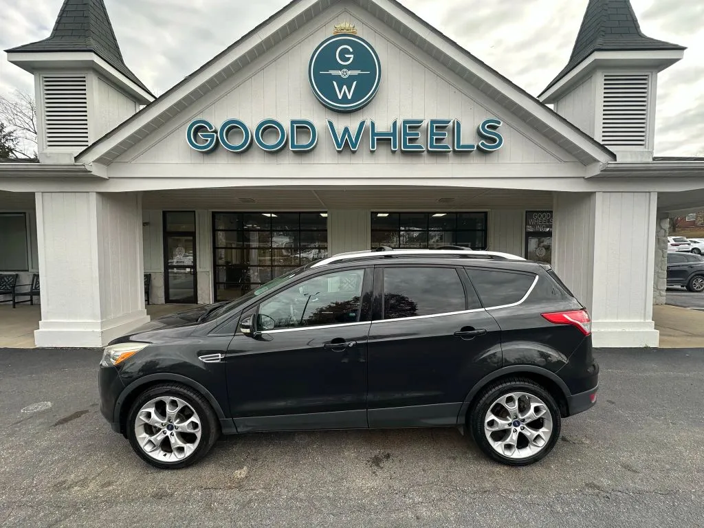 2015 Ford Escape Titanium