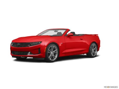Red 2021 Chevrolet Camaro SS Convertible 2D for sale in Liverpool, OH