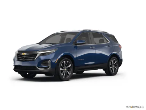 Blue 2022 Chevrolet Equinox Premier Sport Utility 4D for sale in Liverpool, OH