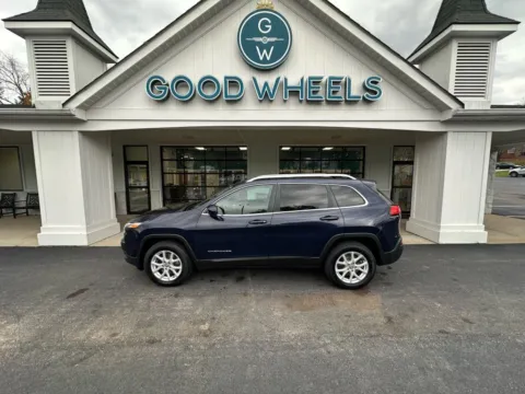 Blue 2014 Jeep Cherokee Latitude Sport Utility 4D for sale in Liverpool, OH