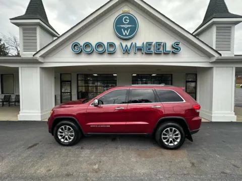 Red 2015 Jeep Grand Cherokee Limited Sport Utility 4D for sale in Liverpool, OH