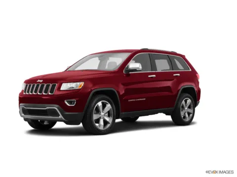 Red 2015 JEEP GRAND CHEROKEE for sale in Liverpool, OH