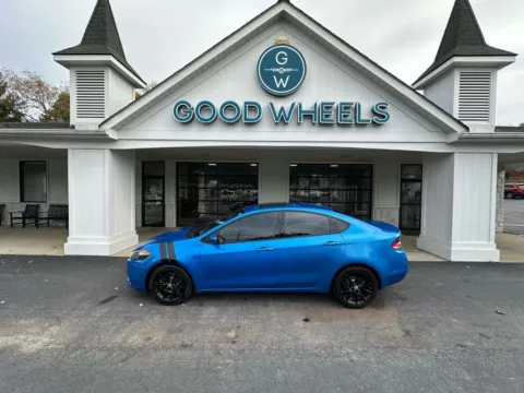 Blue 2015 Dodge Dart SXT Sedan 4D for sale in Liverpool, OH