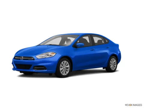 Blue 2015 DODGE DART for sale in Liverpool, OH
