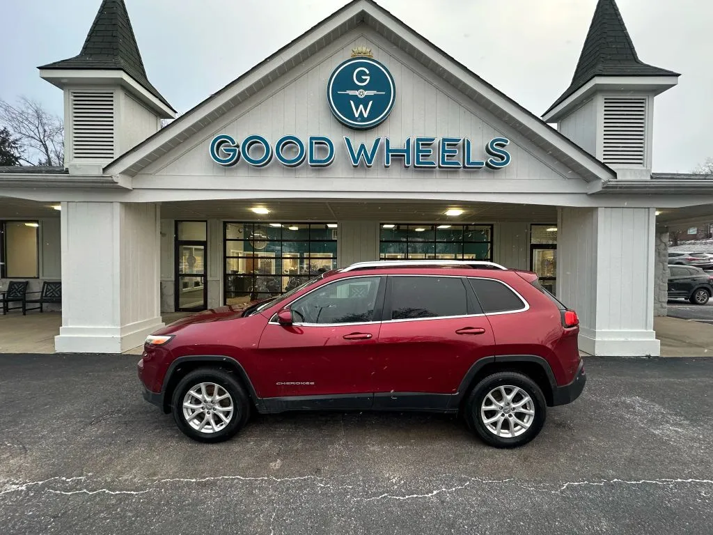 2015 Jeep Cherokee Latitude's photo