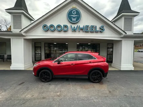 Red 2018 Mitsubishi Eclipse Cross LE Sport Utility 4D for sale in Liverpool, OH