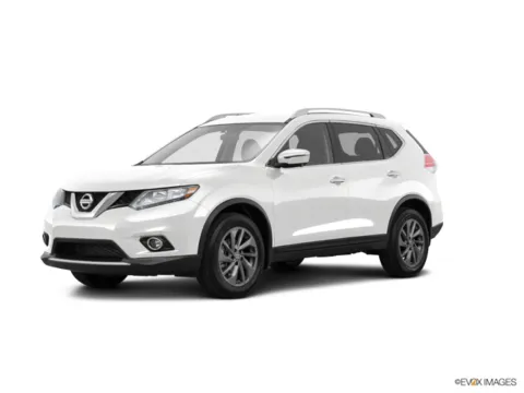 White 2016 Nissan Rogue SV Sport Utility 4D for sale in Liverpool, OH