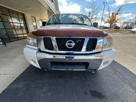 Another view of 2013 Nissan Titan Crew Cab SV Pickup 4D 5 1/2 ft for sale in Liverpool, OH at Good Wheels