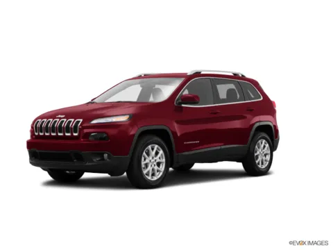 Red 2016 Jeep Cherokee Limited Sport Utility 4D for sale in Liverpool, OH