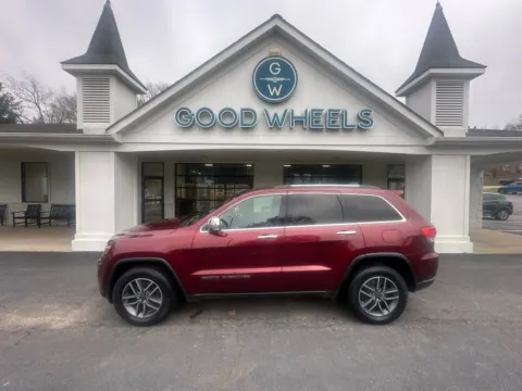 Red 2019 Jeep Grand Cherokee Limited Sport Utility 4D for sale in Liverpool, OH
