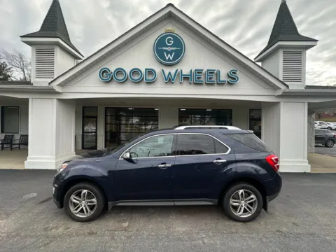 Blue 2016 Chevrolet Equinox LTZ Sport Utility 4D for sale in Liverpool, OH