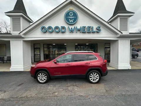 Red 2014 Jeep Cherokee Limited Sport Utility 4D for sale in Liverpool, OH
