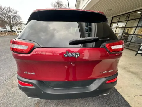 More photos of 2014 Jeep Cherokee Limited Sport Utility 4D at Good Wheels, OH