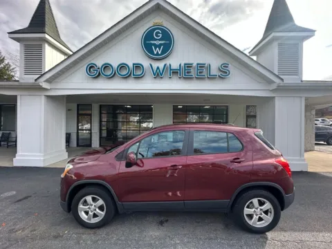 Red 2016 Chevrolet Trax LS Sport Utility 4D for sale in Liverpool, OH