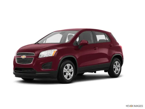 Red 2016 Chevrolet Trax LS Sport Utility 4D for sale in Liverpool, OH