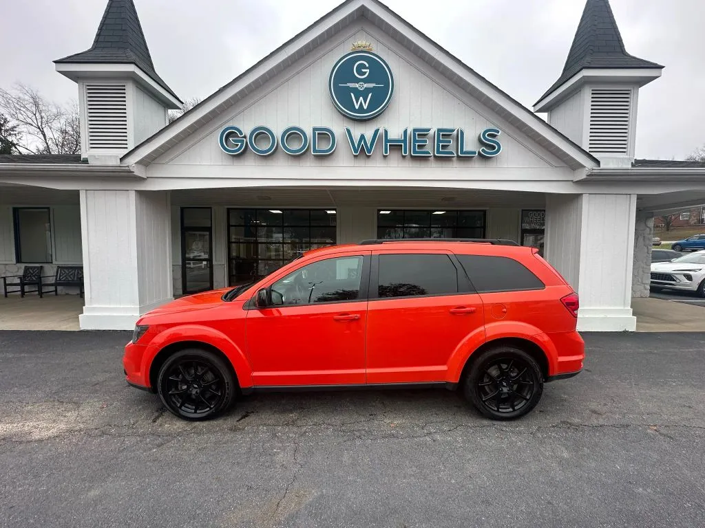 2018 Dodge Journey