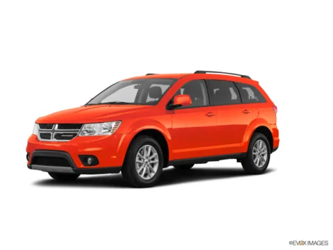 Orange 2018 Dodge Journey SXT Sport Utility 4D for sale in Liverpool, OH