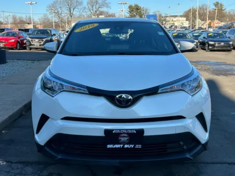 Another view of 2019 Toyota C-HR LE for sale in Meriden, CT at Smart Buy Auto Sales