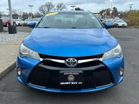 Another view of 2017 Toyota Camry SE for sale in Meriden, CT at Smart Buy Auto Sales