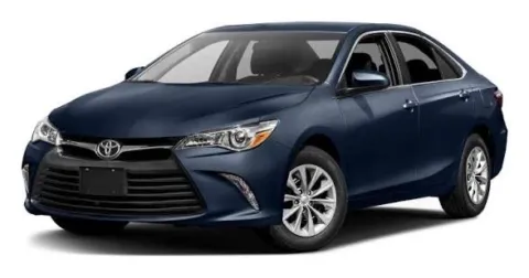 Blue 2017 Toyota Camry SE for sale in Meriden, CT
