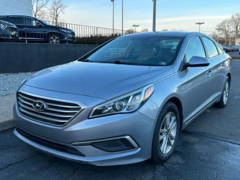 Gray 2017 Hyundai Sonata ECO for sale in Meriden, CT