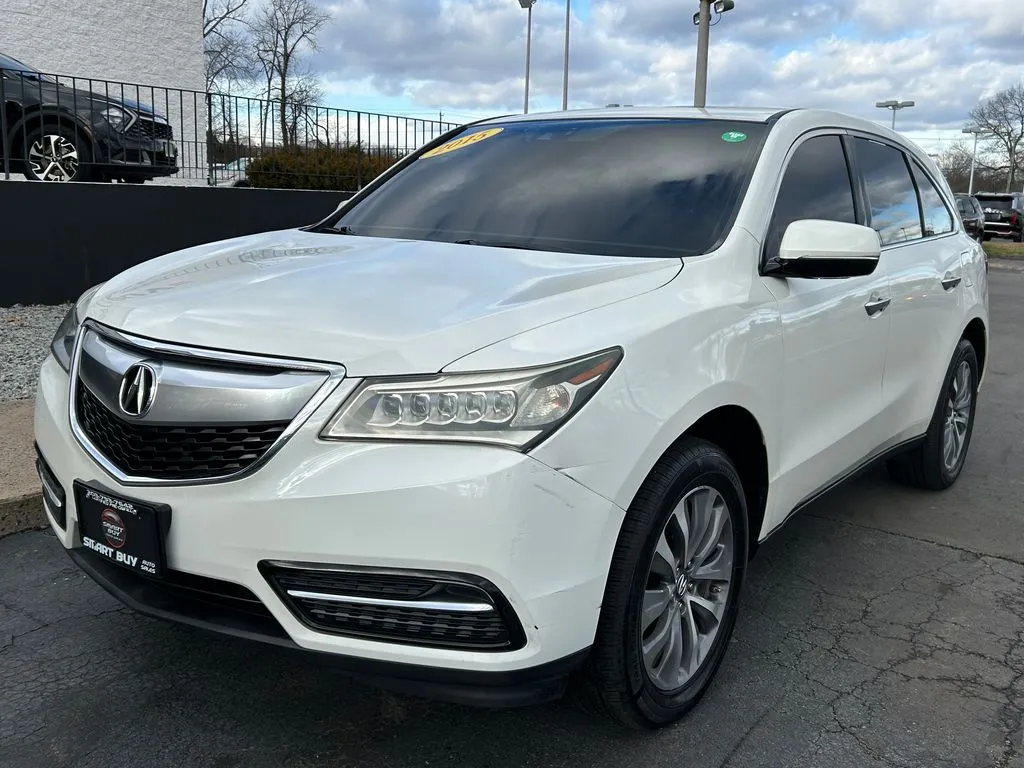 2015 Acura MDX Technology Package's photo