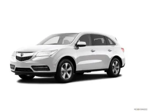 White 2015 Acura MDX 3.5L Technology Package for sale in Meriden, CT