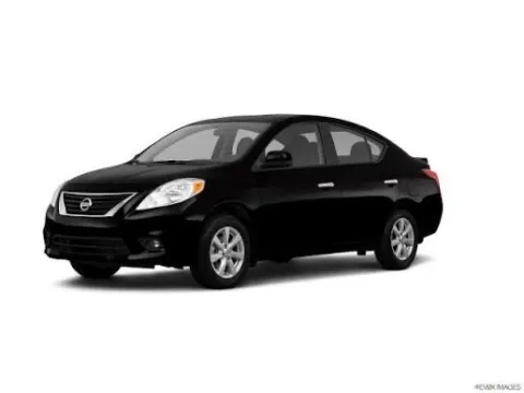 Black 2013 Nissan Versa 1.6 SV for sale in Meriden, CT